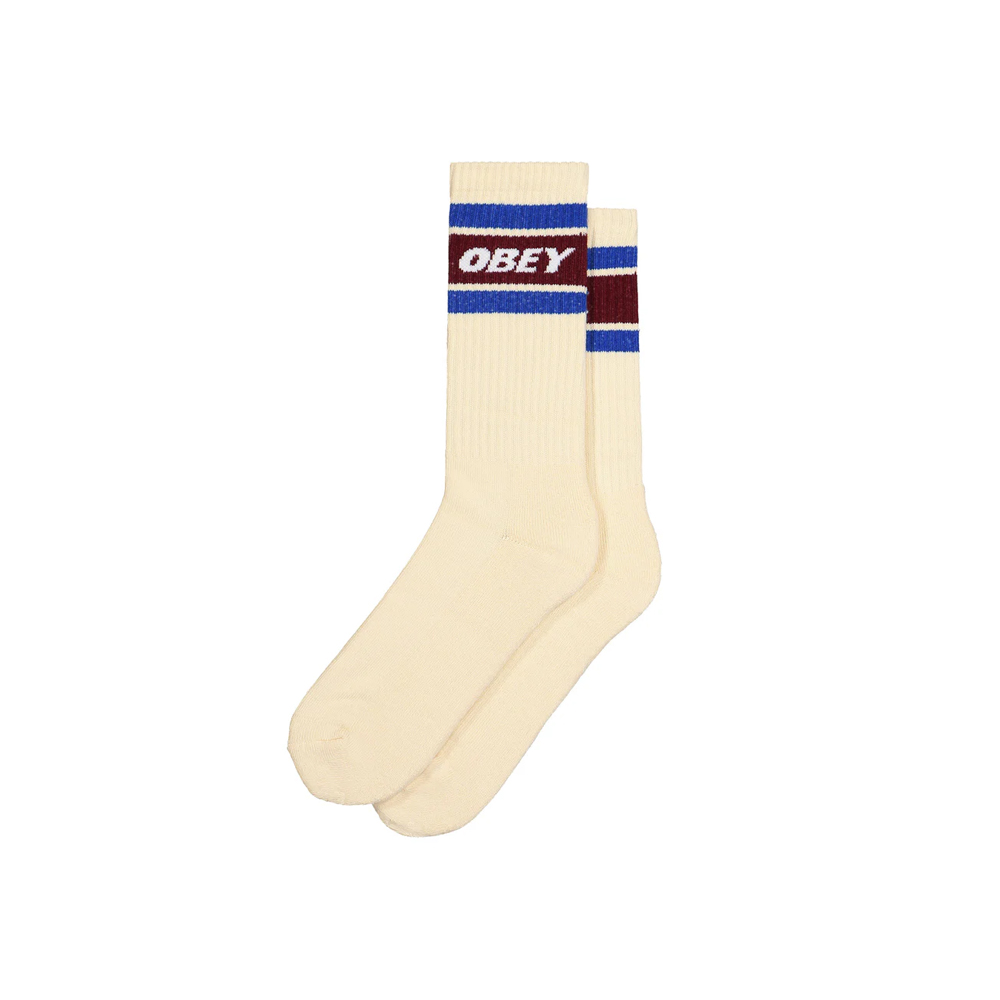 OBEY Cooper II Socks Unisex Κάλτσες  - Μπεζ